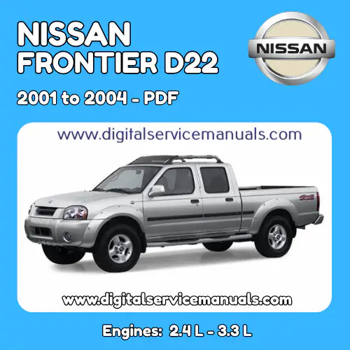 Nissan Navara Frontier D22 (2001-2004) Precision Repair Manuals & Diagnostic Diagrams PDF: Your complete workshop manual and service manual for all models from 2001 to 2004. This essential resource includes comprehensive precision repair procedures and detailed diagnostic diagrams, an indispensable tool for every workshop.