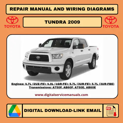 Tundra 2007-2017 Professional Workshop & Wiring Diagram Download