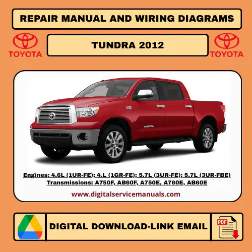 Tundra 2007-2017 Professional Workshop & Wiring Diagram Download