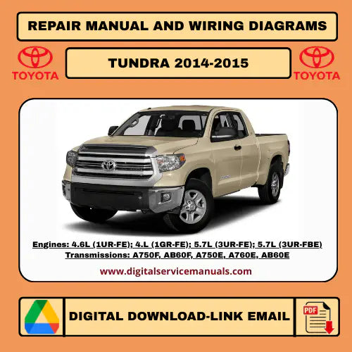 Tundra 2007-2017 Professional Workshop & Wiring Diagram Download