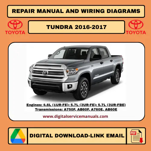 Tundra 2007-2017 Professional Workshop & Wiring Diagram Download