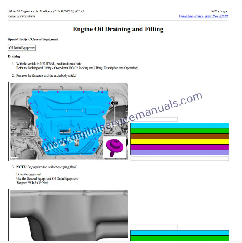 Download our complete Ford Escape Hybrid & Mercury Mariner Hybrid (2008-2011) workshop manual PDF. This digital repair manual and service manual is ideal for your hybrid SUV