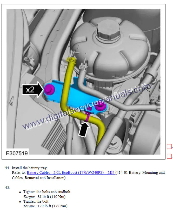 Get the Ford Maverick (2021-2024) transmission service manual PDF. Your vital guide for workshop diagnosis and repair of Ford Maverick transmission systems.