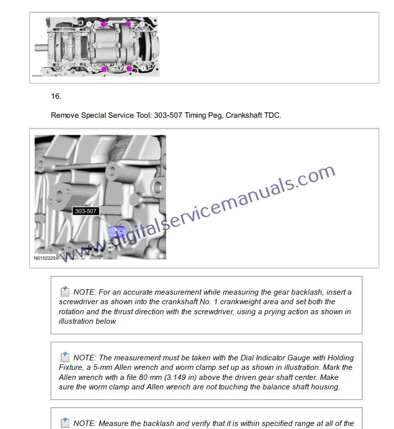 Access the Ford Mustang (2015-2017) repair manual PDF for detailed engine service. Essential guides for your Ford Mustang engine's workshop needs.
