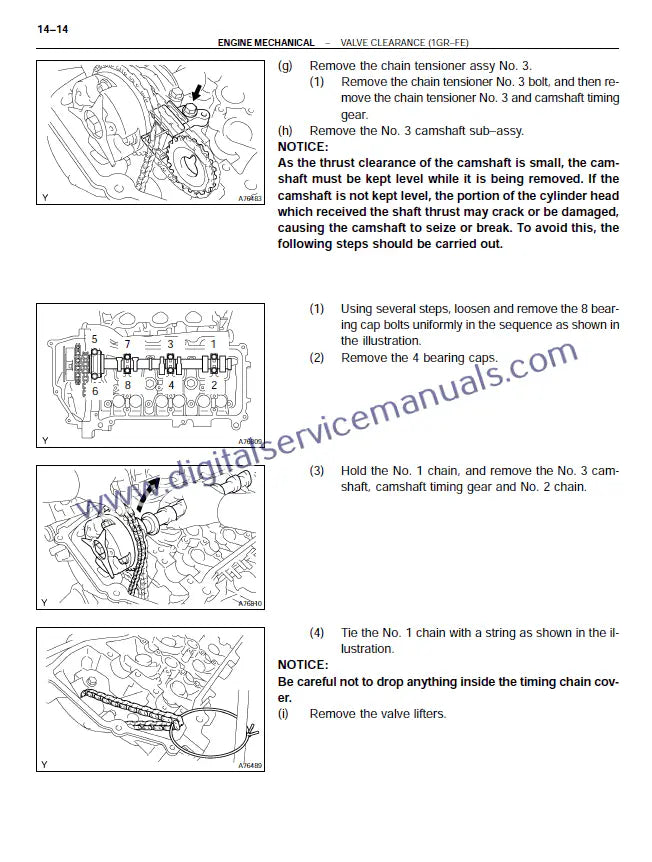 Download our complete Toyota 4Runner (2003-2005) workshop manual PDF. This digital repair manual and service manual is ideal for your Toyota 4Runner.