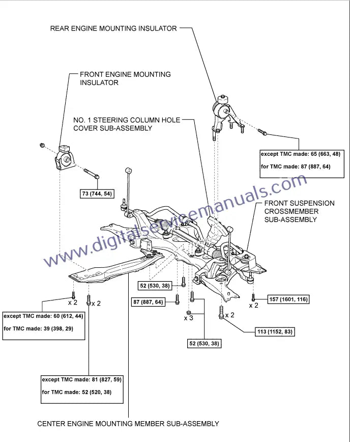 Access our interactive workshop manual for Toyota Corolla (2011-2012). This digital repair manual and service manual provides dynamic insights for your vehicle.