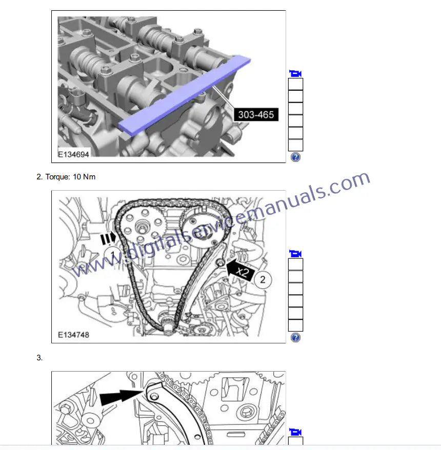 Access the Ford Ranger (2015-2019) repair manual PDF for detailed engine service. Essential guides for your Ford Ranger's engine workshop needs
