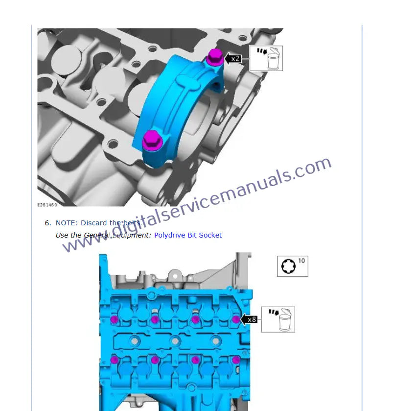Access the Ford Fiesta 1.1L (2017-2020) repair manual PDF for detailed engine service. Essential guides for your Ford Fiesta 1.1L engine's workshop needs.