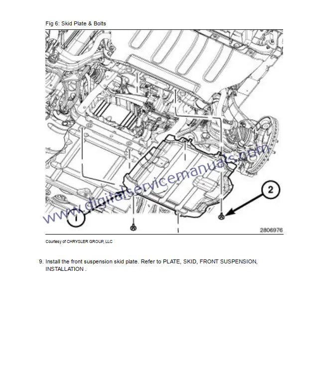 Access the Jeep Grand Cherokee WK2 (2014-2018) repair manual PDF for detailed engine service. Essential guides for your Grand Cherokee WK2 engine's workshop needs, ready for download
