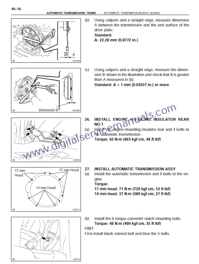 Access the Toyota 4Runner (2003-2005) repair manual PDF for detailed engine service. Essential guides for your Toyota 4Runner's engine workshop needs.