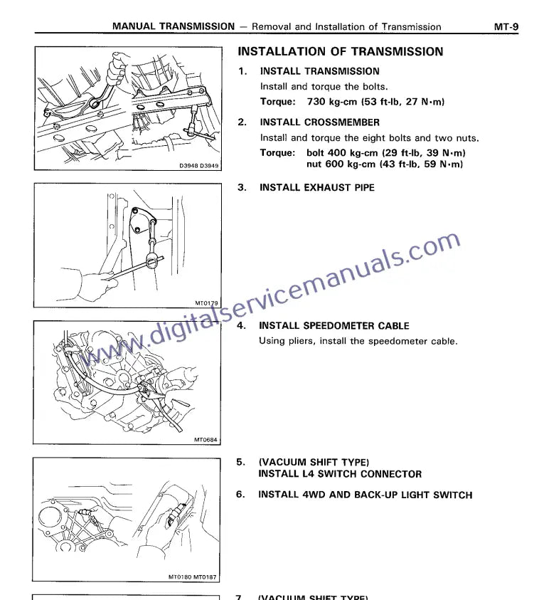 Diagnose issues quickly across all model years with the Toyota Land Cruiser J70 (1990-2014) interactive repair manual. Access comprehensive fault code explanations and diagnostic procedures to streamline your workshop service.