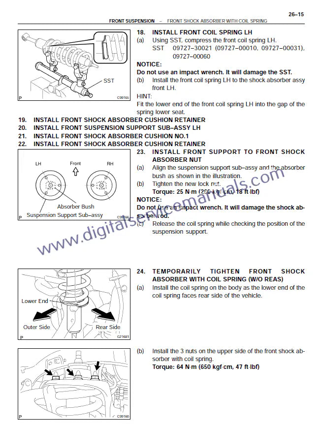 Get the Toyota 4Runner (2003-2005) transmission service manual PDF. Your vital guide for workshop diagnosis and repair of Toyota 4Runner transmission systems.