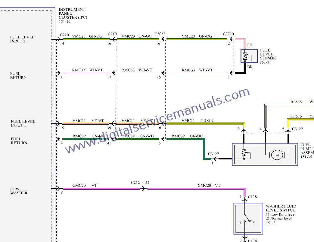 Find detailed electrical diagrams in our Ford Explorer (2016-2018) repair manual PDF. Crucial for service and precise troubleshooting in your workshop.