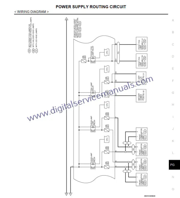 Navigate complex electrical systems with ease using the full wiring diagram PDF for the Nissan Navara D23 Frontier NP300. An essential tool for accurate electrical troubleshooting and repair.