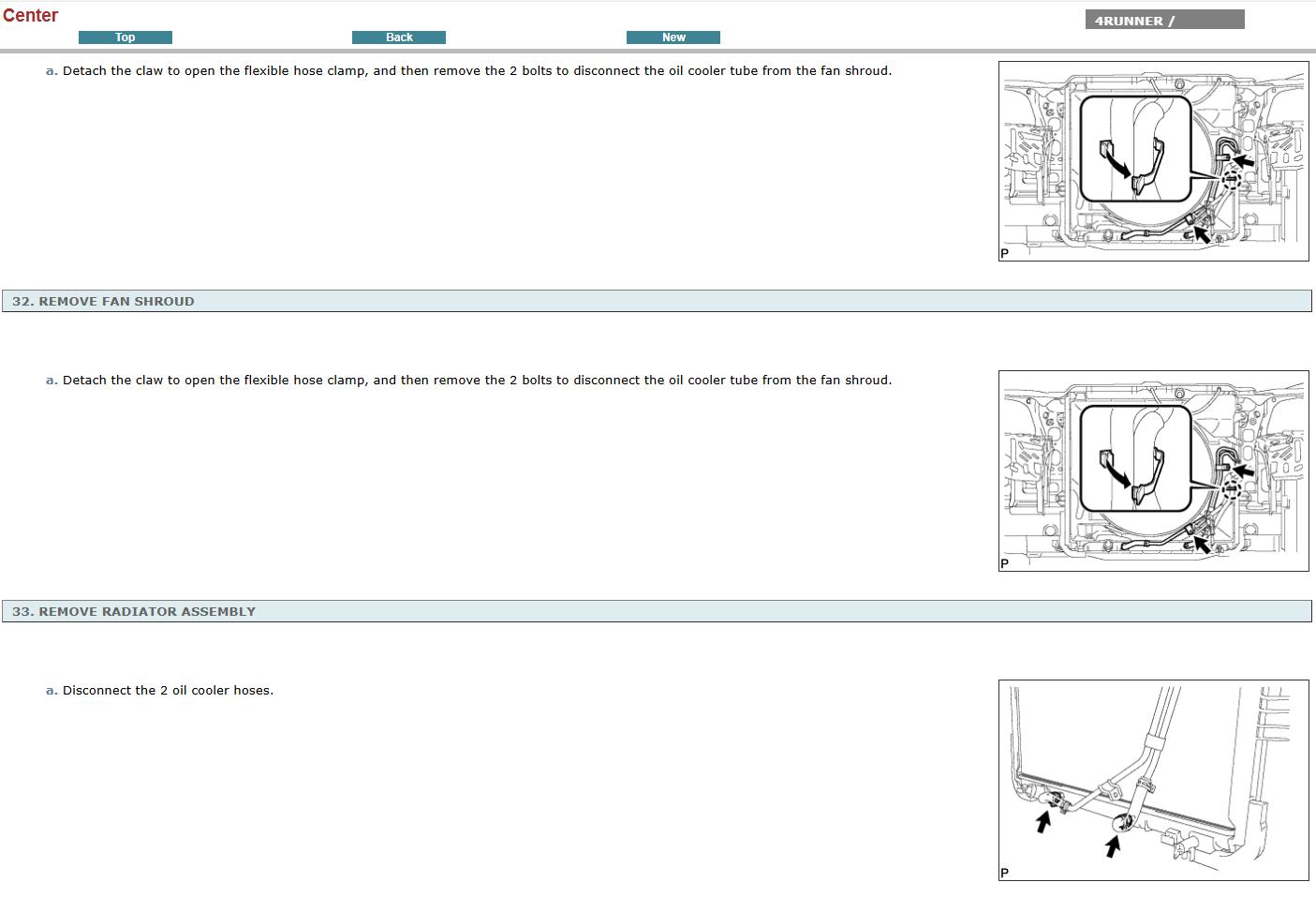 Comprehensive repair manual for the 2014 Toyota 4Runner, detailing service, maintenance, and diagnostic procedures for the vehicle's systems.