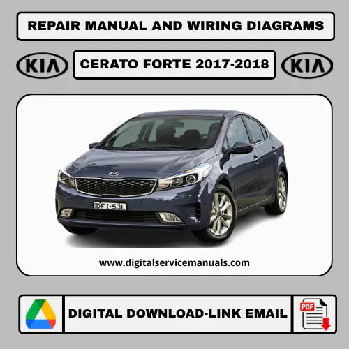Repair Manual and Wiring Diagrams Kia Cerato Forte (2009-2018)