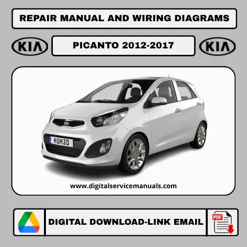 Repair Manual and Wiring Diagrams Kia Picanto (2004-2017)