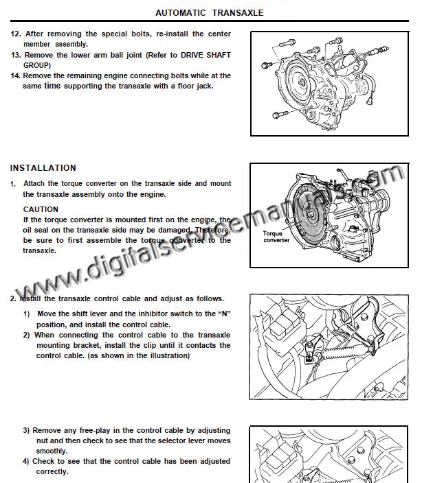 Workshop Manual And Wiring Diagram Hyundai Excel (1989-1994)