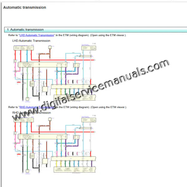 Easily troubleshoot electrical faults with the digital diagramas eléctricos in the official digital repair manual for Isuzu D-MAX (2021-2024). Essential digital service information for accurate repair