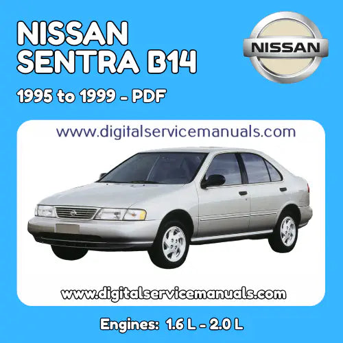 Nissan Sentra B14 (1995-1999) Vehicle Restoration Manual & Wiring PDF: Your complete workshop manual and service manual for all models from 1995 to 1999. This essential resource includes comprehensive restoration procedures and detailed wiring diagrams, perfect for any workshop.