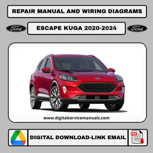 Ford Escape Hybrid & Mercury Mariner Hybrid (2008-2011) workshop manual PDF: A complete repair manual and service manual for all Ford Escape Hybrid and Mercury Mariner Hybrid models from 2008, 2009, 2010, and 2011. Your indispensable workshop and maintenance resource in PDF format.