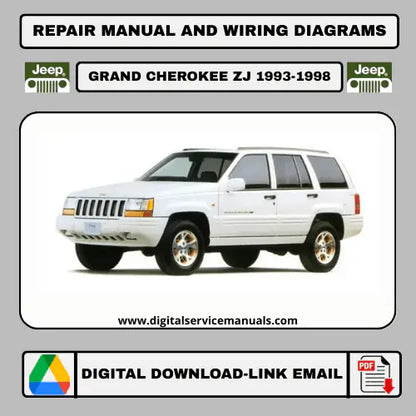 Jeep Grand Cherokee ZJ (1993-1998) Official Factory Service Manual PDF: Your complete workshop manual and repair manual for all 1993-1998 models. Available for instant download & printable format, this essential resource covers all service and repair procedures directly from the factory.