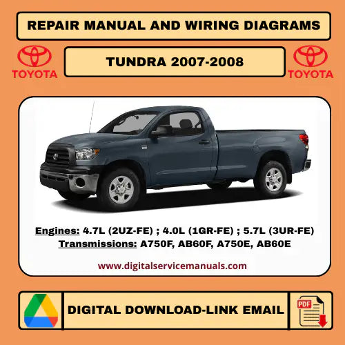 Tundra 2007-2017 Professional Workshop & Wiring Diagram Download