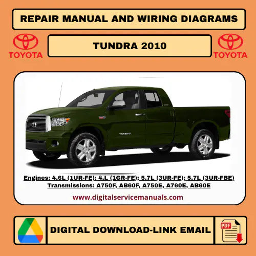 Tundra 2007-2017 Professional Workshop & Wiring Diagram Download