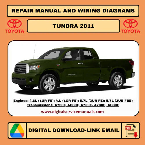 Tundra 2007-2017 Professional Workshop & Wiring Diagram Download