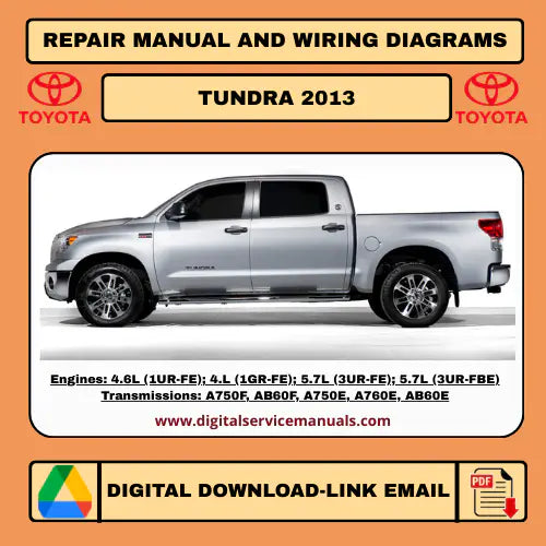 Tundra 2007-2017 Professional Workshop & Wiring Diagram Download