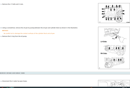 Cover or interior page of an engine-specific repair manual for the 2006-2009 Toyota 4Runner, detailing engine overhaul, maintenance, and diagnostic procedures.