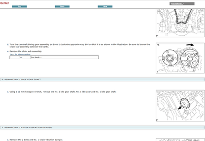 Engine-specific repair manual for the 2010-2013 Toyota 4Runner, detailing engine overhaul, maintenance, and diagnostic procedures for its specific engine variants.