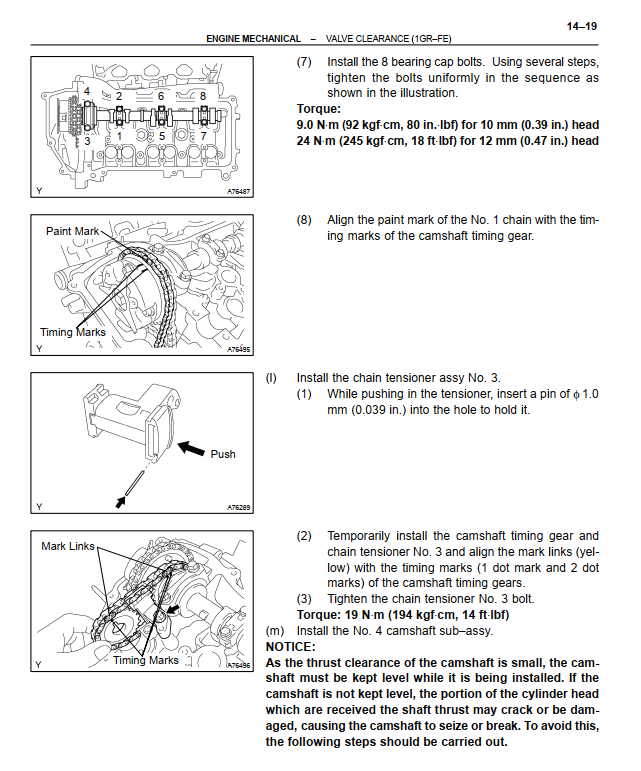 Perform detailed engine service and repair using the Toyota 4Runner (2003-2005) workshop manual PDF. This comprehensive guide ensures you have all the information needed for your vehicle.
