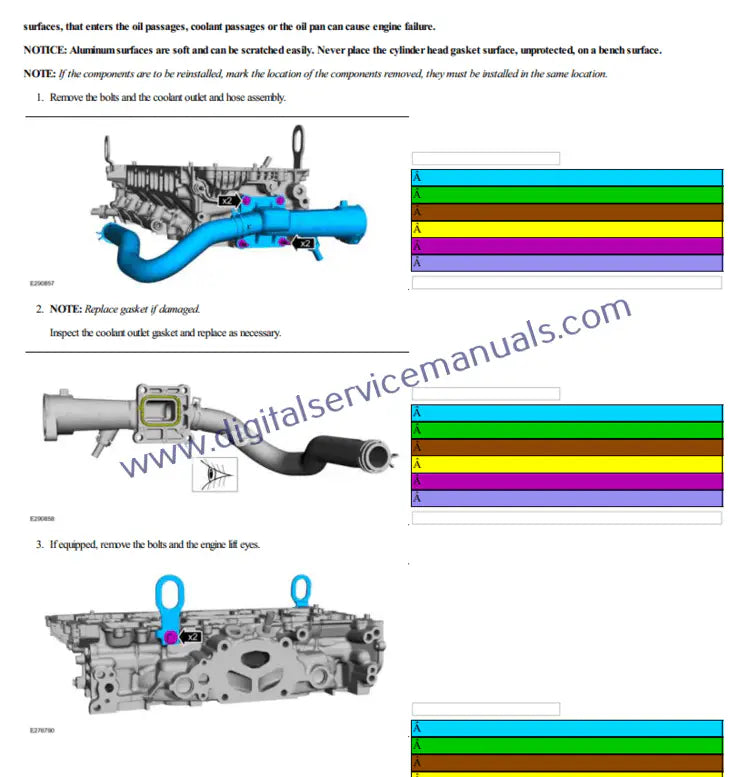 Access the Ford Bronco (2020-2023) repair manual PDF for detailed engine service. Essential guides for your Bronco's engine workshop needs, ready for download.