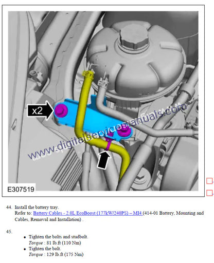 Get the Ford Maverick (2021-2024) transmission service manual PDF. Your vital guide for workshop diagnosis and repair of Ford Maverick transmission systems.