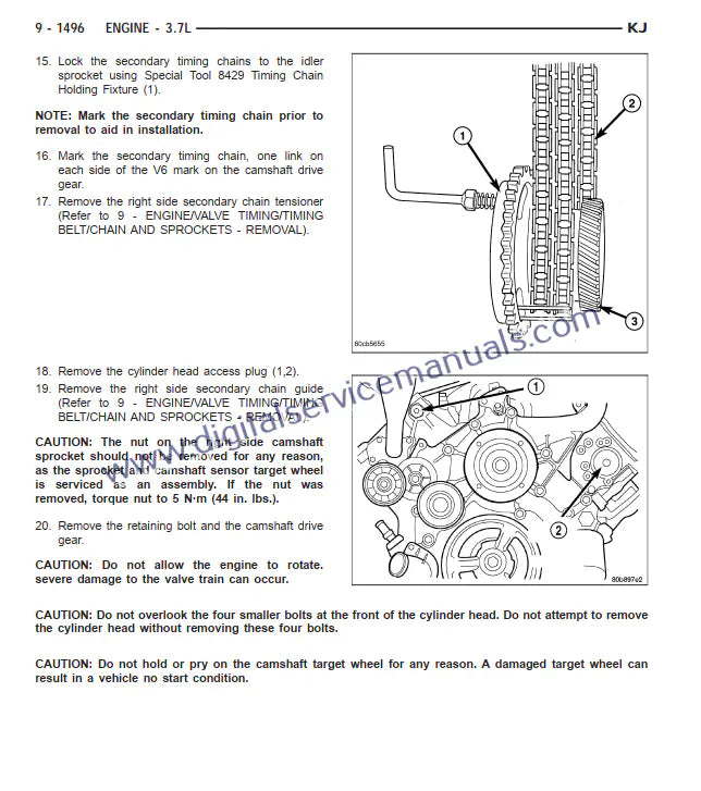 Experience immediate access! Download the Jeep Cherokee / Liberty KJ (2001-2007) repair manual PDF instantly. This Official Factory Service Manual is ready for your workshop service needs right after purchase