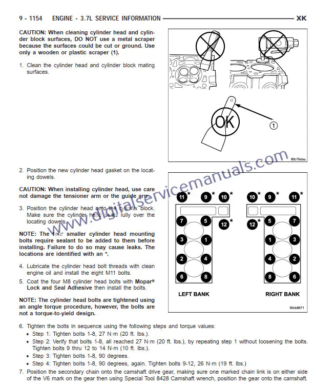 Access the Jeep Commander XK (2006-2010) repair manual PDF for detailed engine service. Essential guides for your Commander's engine workshop needs, ready for download.