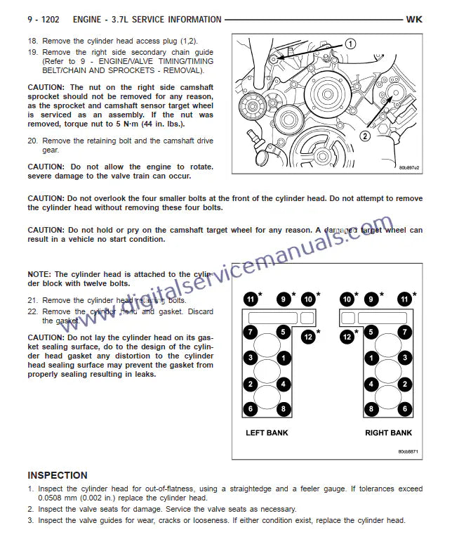 Experience immediate access! Download the Jeep Grand Cherokee WK/WH (2005-2008) repair manual PDF instantly. This Official Factory Service Manual is ready for your workshop service needs right after purchase.