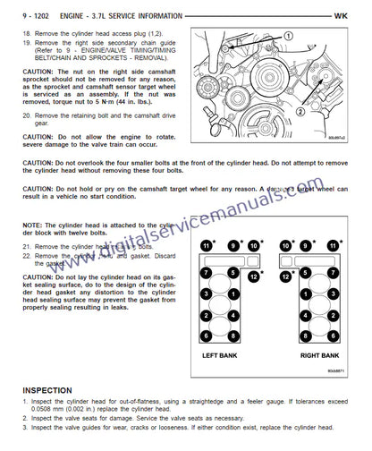 Experience immediate access! Download the Jeep Grand Cherokee WK/WH (2005-2008) repair manual PDF instantly. This Official Factory Service Manual is ready for your workshop service needs right after purchase.