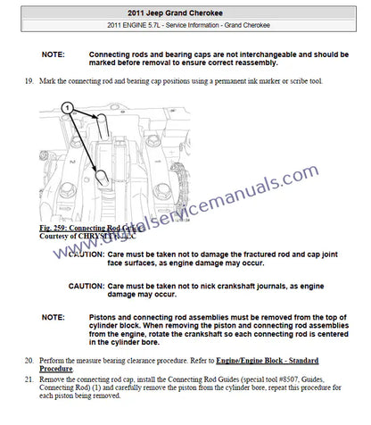Need a physical copy? Our Jeep Grand Cherokee WK (2011-2013) service manual PDF is fully printable. Get essential guides for workshop repair, including electrical diagrams, in hand when you need them.