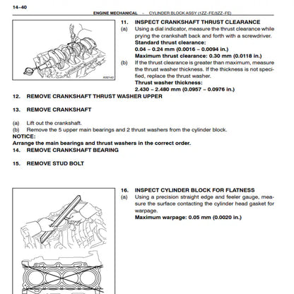 Access our interactive workshop manual for Toyota Corolla (2002-2007). This digital repair manual and service manual offers dynamic insights for your vehicle.