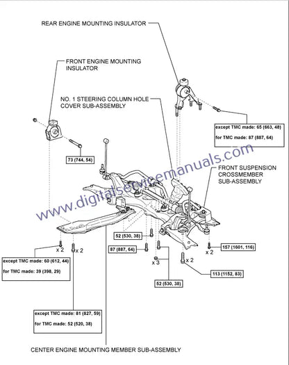 Access our interactive workshop manual for Toyota Corolla (2011-2012). This digital repair manual and service manual provides dynamic insights for your vehicle.