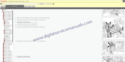 Access our comprehensive Toyota Land Cruiser J200 (2014-2021) Mechanic's Digital Repair & Circuit Manuals Interactive. This essential workshop manual and service manual provides dynamic tools for all your vehicle's maintenance.
