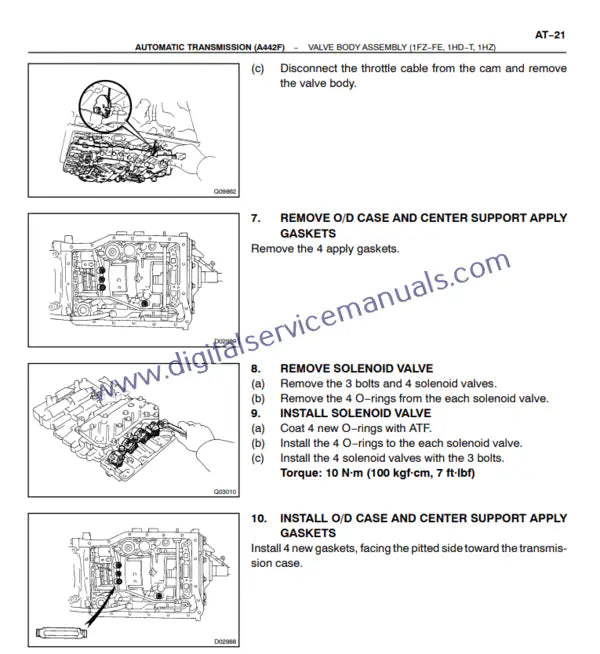 Access our Toyota Land Cruiser J100 (1998-2007) Interactive Service Manual & Wiring. This comprehensive workshop manual and repair manual offers dynamic tools for your vehicle's maintenance