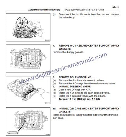 Access our Toyota Land Cruiser J100 (1998-2007) Interactive Service Manual & Wiring. This comprehensive workshop manual and repair manual offers dynamic tools for your vehicle's maintenance