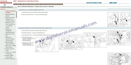 Access your Essential Digital Resource: the Toyota Land Cruiser / Land Cruiser Prado J150 (2009-2010) Interactive Repair Manual. This comprehensive service manual includes detailed wiring diagrams, providing everything your workshop needs for models from 2009 to 2010