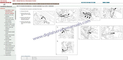 Discover the Ultimate Workshop Solution: Our Toyota Land Cruiser / Land Cruiser Prado J150 (2011) Professional Interactive Service Manuals. This comprehensive repair manual includes detailed wiring diagrams, providing everything your workshop needs for 2011 models
