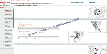Efficiently find information in the Toyota Land Cruiser / Land Cruiser Prado J150 (2012) Interactive Technician's Workshop Manual. This professional digital resource offers advanced search and navigation for quick repair and service solutions.
