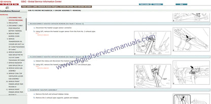 Navigate your vehicle effortlessly with the Toyota Land Cruiser Station Wagon J200 (2011-2012) Interactive workshop manual. Identify component locations and understand system overviews for efficient service and repair.