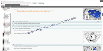Access our interactive workshop manual for Toyota Corolla (2013). This dynamic repair manual and service manual offers digital insights for your vehicle.